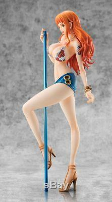One Piece Nami New Portrait Of Pirates Limited Edition Megahouse New