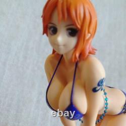 One Piece Nami P. O. P LIMITED EDITION Ver. Blue 1/8 Figure Japan