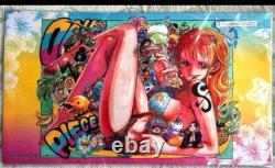 One Piece Nami Playmat Limited Edition Vol. 3 Official Card Game Mat Only