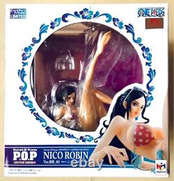 One Piece Nico Robin Ver. BB 02 Portrait. Of. Pirates Figure LIMITED EDITION Japan