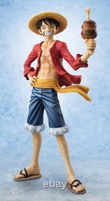 One Piece P. O. P LIMITED EDITION Monkey D Luffy 20th figure Megahouse (authentic)