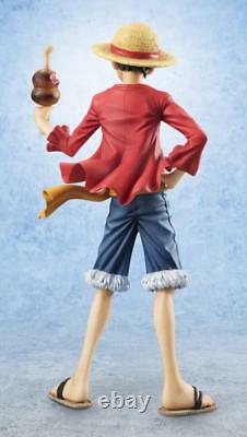 One Piece P. O. P LIMITED EDITION Monkey D Luffy 20th figure Megahouse (authentic)