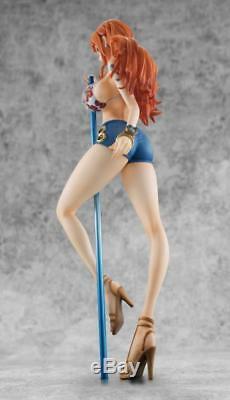 One Piece P. O. P LIMITED EDITION Nami New ver. Figure Megahouse 100% authentic