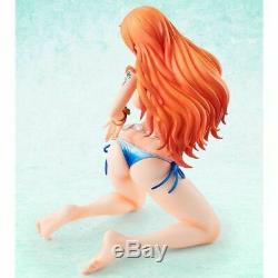 One Piece P. O. P LIMITED EDITION Nami ver. BB SP figure Megahouse 100% authentic