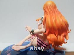 One Piece P. O. P Limited Edition Nami Ver. BB Pink 1/8 Scale Figure Megahouse USED