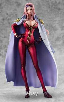 One Piece P. O. P PVC Statue Black Cage Hina Limited Edition 23cm