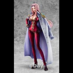 One Piece P. O. P PVC Statue Black Cage Hina Limited Edition 23cm