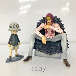 One Piece P. O. P Portrait Of Pirates LIMITED EDITION Corazon & Law Figure