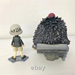 One Piece P. O. P Portrait Of Pirates LIMITED EDITION Corazon & Law Figure