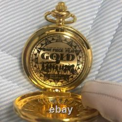 One Piece Pocket Watch Set 2 Types Compass & Pirate Flag Limited Edition
