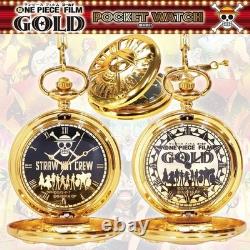One Piece Pocket Watch Set 2 Types Compass & Pirate Flag Limited Edition