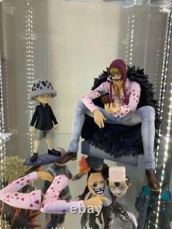 One Piece Portrait. Of. Pirates Corazon & Law POP LIMITED EDITION Figure No Box