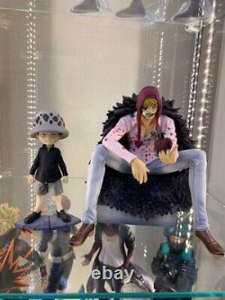 One Piece Portrait. Of. Pirates Corazon & Law POP LIMITED EDITION Figure No Box