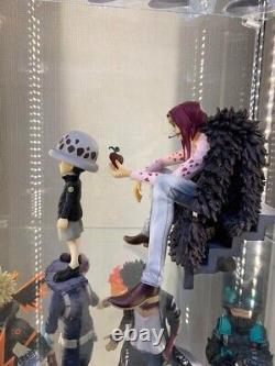 One Piece Portrait. Of. Pirates Corazon & Law POP LIMITED EDITION Figure No Box