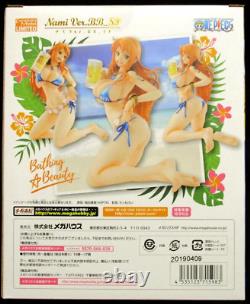 One Piece Portrait. Of. Pirates LIMITED EDITION NAMI Ver. BB SP Figure from JAPAN
