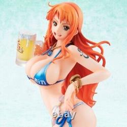 One Piece Portrait. Of. Pirates LIMITED EDITION NAMI Ver. BB SP Figure from JAPAN