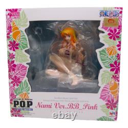 One Piece Portrait Of Pirates LIMITED EDITION Nami Ver. BB PINK Figure WF2016