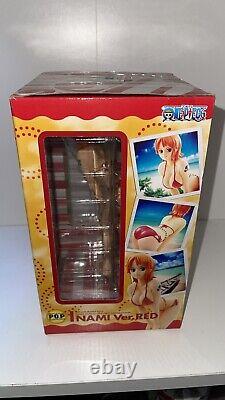 One Piece Portrait Of Pirates Nami Limited Edition Red Swimsuit Ver. 1/8 Stairs