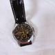 One Piece Seiko Limited Edition Watch Gold Black Dial Collector's Item
