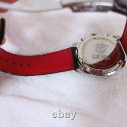 One Piece SEIKO Limited Edition Watch Gold Black Dial Collector's Item