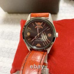 One Piece Shanks x Luffy Oath Route Official License 999 Limited Edition Watch