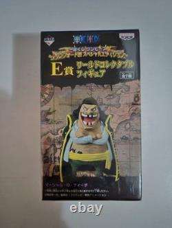 One Piece WCF Blackbeard Sealed Set, Brand New, Limited Edition