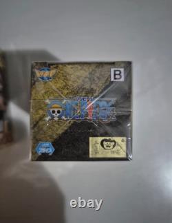 One Piece WCF Blackbeard Sealed Set, Brand New, Limited Edition