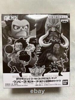 One Piece WCF World Collectable Figure LUFFY Kaido JUMP Limited Edition F/S