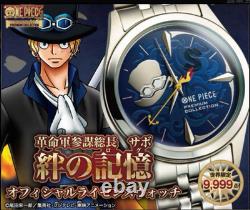 One Piece Watch, Limited Edition, Sabo, Memory of Bonds Used Tested