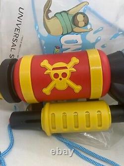 One Piece Water Gun Universal Studios Limited Edition Monkey D Luffy Event