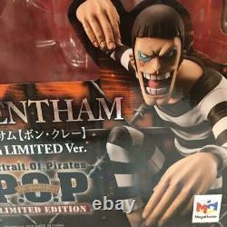 One Piece figure Portrait of Pirates Limited Edition Bon Clay 10th Anniversary