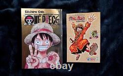One Piece gold 1 Limited Edition Lucca 20th Anniversary + Cartolina