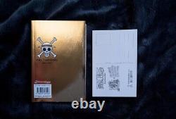 One Piece gold 1 Limited Edition Lucca 20th Anniversary + Cartolina
