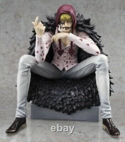 One piece Corazon & Law P. O. P LIMITED EDITION Figure 1/8 Megahouse Authentic New