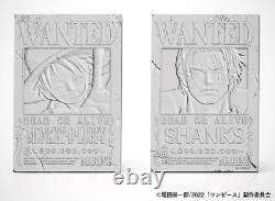 One piece FILM RED wanted slate Japan 100 Limited edition New movie anime Tokyo