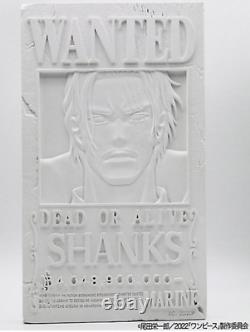 One piece FILM RED wanted slate Japan 100 Limited edition New movie anime Tokyo