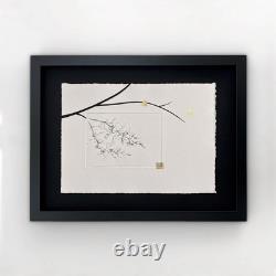 Original Etching / Limited edition fine art print / Gorse 3 of 10 Varied Edition