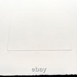 Original Etching / Limited edition fine art print / Gorse 3 of 10 Varied Edition