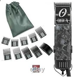 Oster Classic 76 Skulls Skulz Limited Edition Hair Clipper + 10 Piece Combs