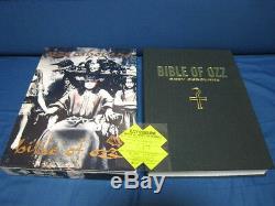 Ozzy Osbourne Bible of Ozz Japan CD Box w Book Patch Backle Black Sabbath