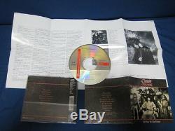 Ozzy Osbourne Bible of Ozz Japan CD Box w Book Patch Backle Black Sabbath