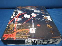 Ozzy Osbourne Bible of Ozz Japan CD Box w Book Patch Backle Black Sabbath