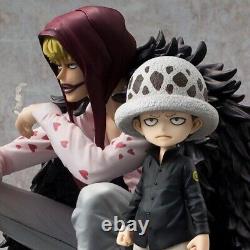 P MegaHouse One Piece P. O. P Portrait LIMITED EDITION Figure Corazon & Law F/S