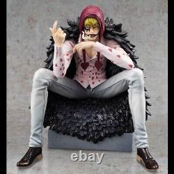 P MegaHouse One Piece P. O. P Portrait LIMITED EDITION Figure Corazon & Law F/S