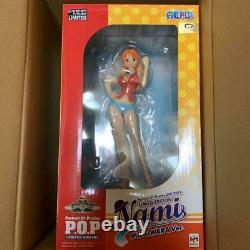 P. O. P One Piece LIMITED EDITION Nami MUGIWARA Ver. Figure From Japan NEW