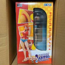 P. O. P One Piece LIMITED EDITION Nami MUGIWARA Ver. Figure From Japan NEW