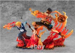 P. O. P One Piece LIMITED EDITION Sabo-Fire Fist Inheritance- Figure MegaHouse JP
