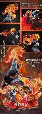 P. O. P One Piece LIMITED EDITION Sabo-Fire Fist Inheritance- Figure MegaHouse JP