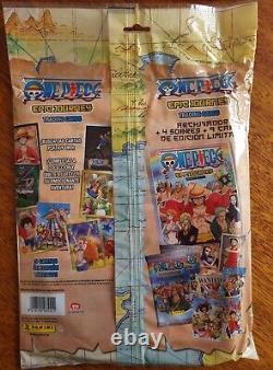 PANINI ONE PIECE EPIC JOURNEY (Starter Pack) Tarjetas Limited Edition 9/9