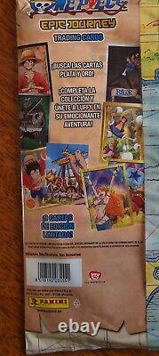 PANINI ONE PIECE EPIC JOURNEY (Starter Pack) Tarjetas Limited Edition 9/9
